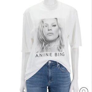 Anine Bing x Kate Moss Tee LIMITED EDITION L